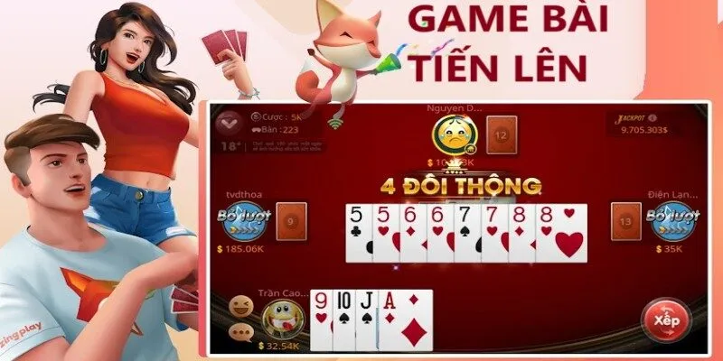 Tiến Lên - Trải Nghiệm Thú Vị Cùng Nhiều Phần Thưởng Hấp Dẫn
